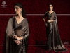 Mehek 1238a To 1238g Tissue Chiffon With Hand Work Jerquen Work Saree Wholesale Market In Surat